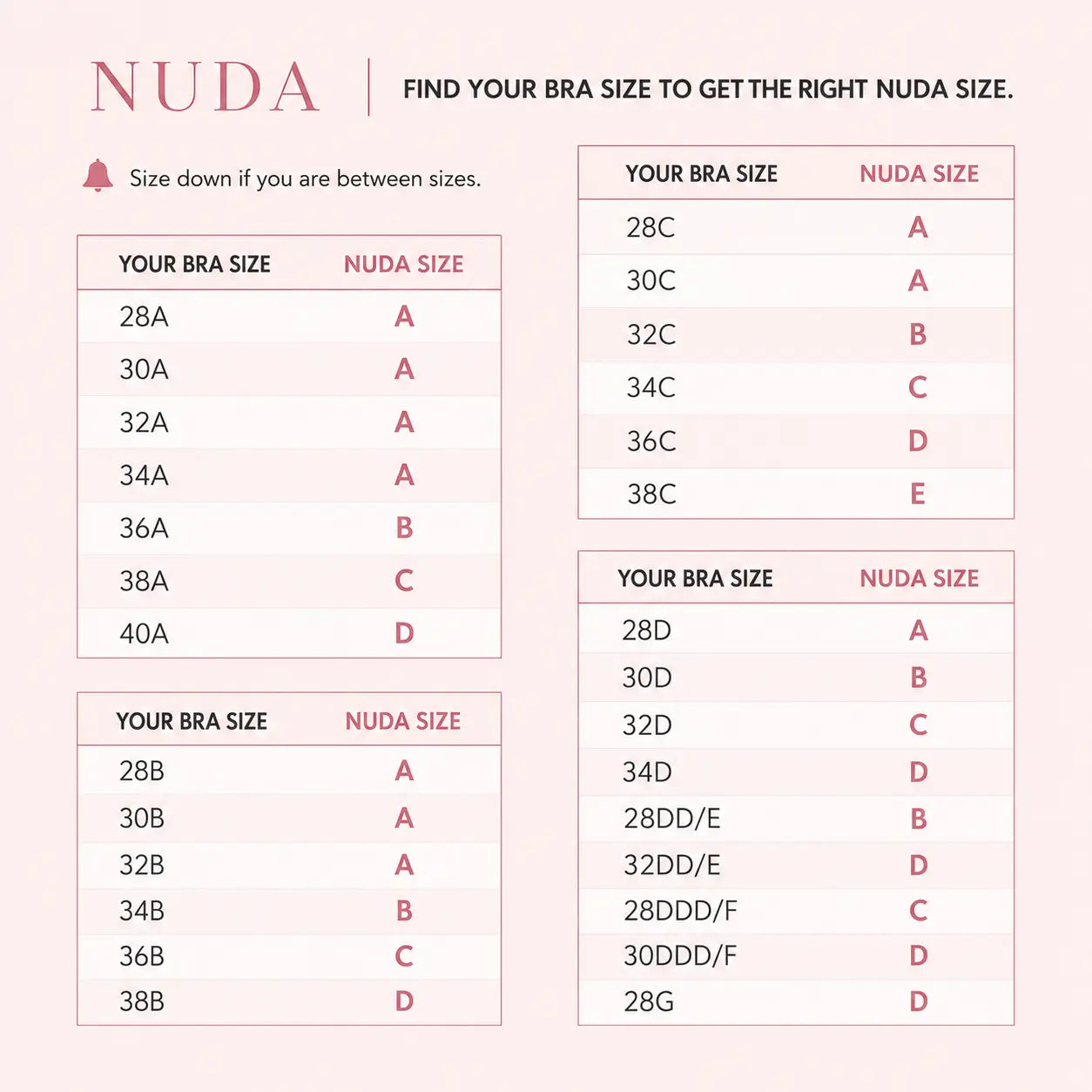 NUDA Bra Inserts™