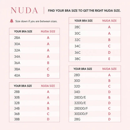 NUDA Bra Inserts™