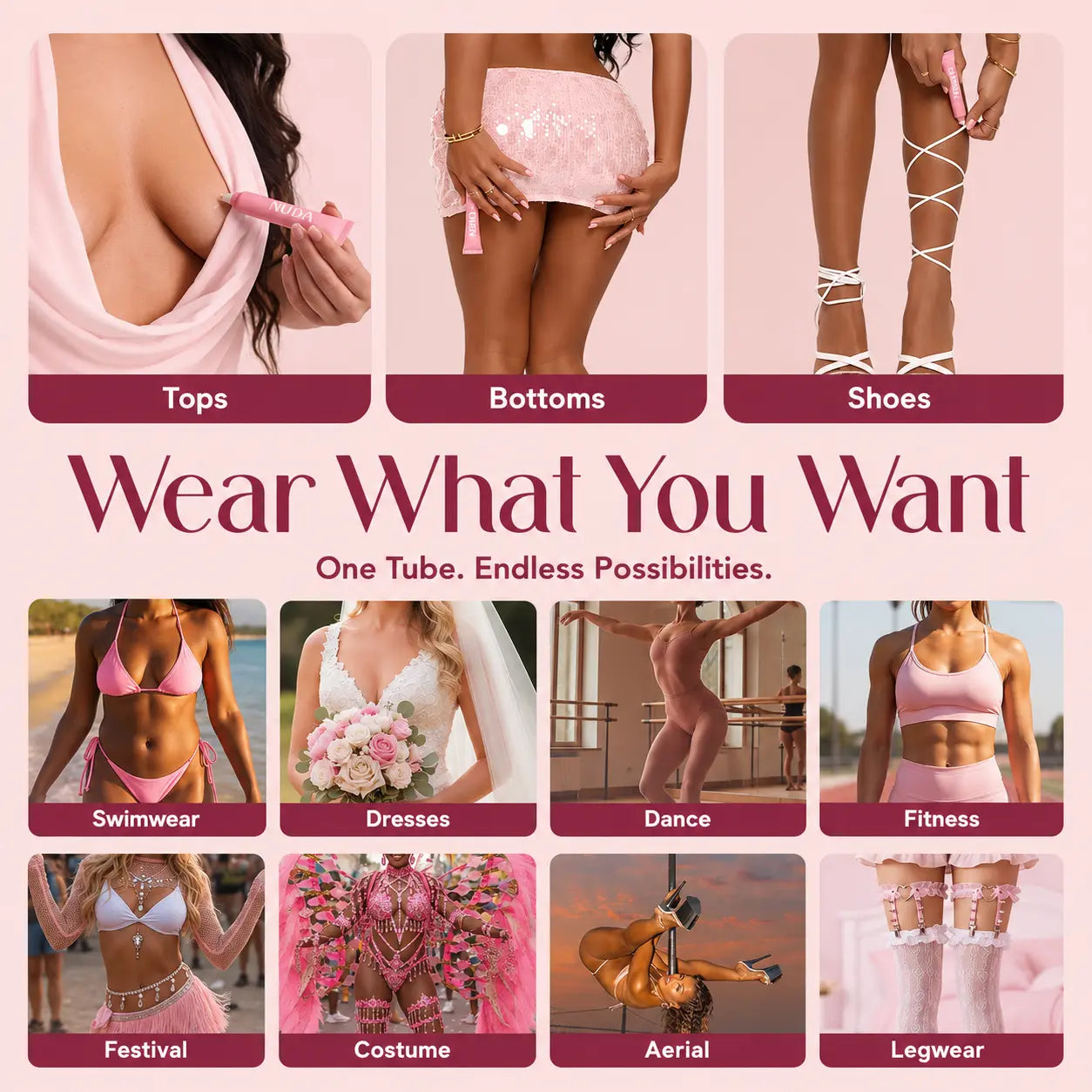 NUDA Body Adhesive™