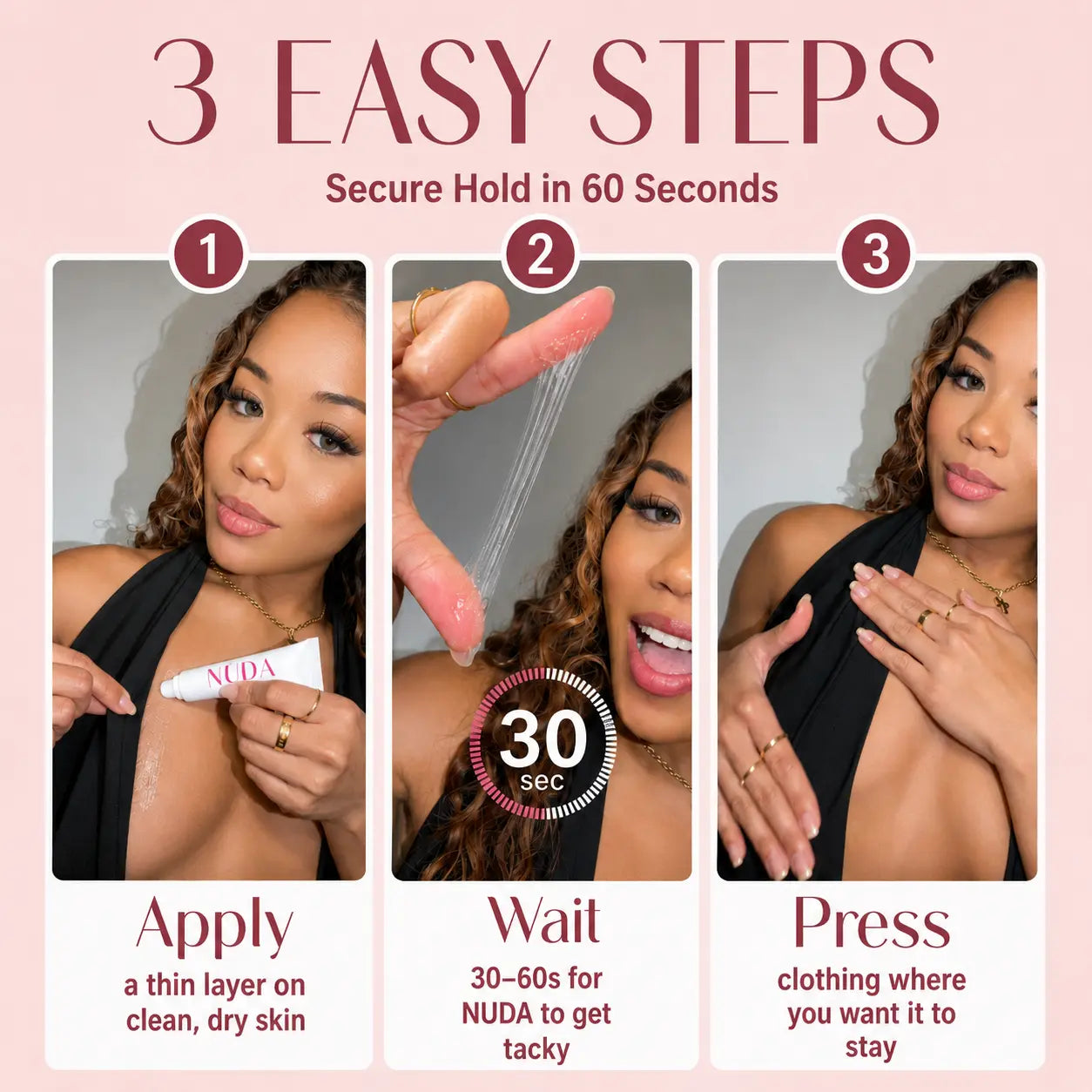 NUDA Body Adhesive™