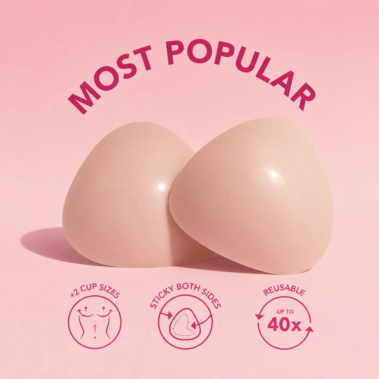NUDA Bra Inserts™