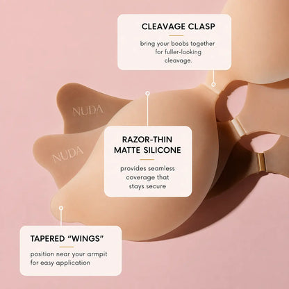 NUDA Cleavage™ bra