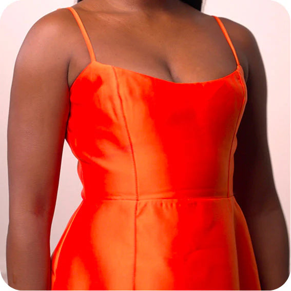 Best for strapless & thin-strap tops