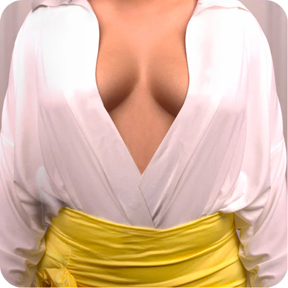 Best for low-cut necklines