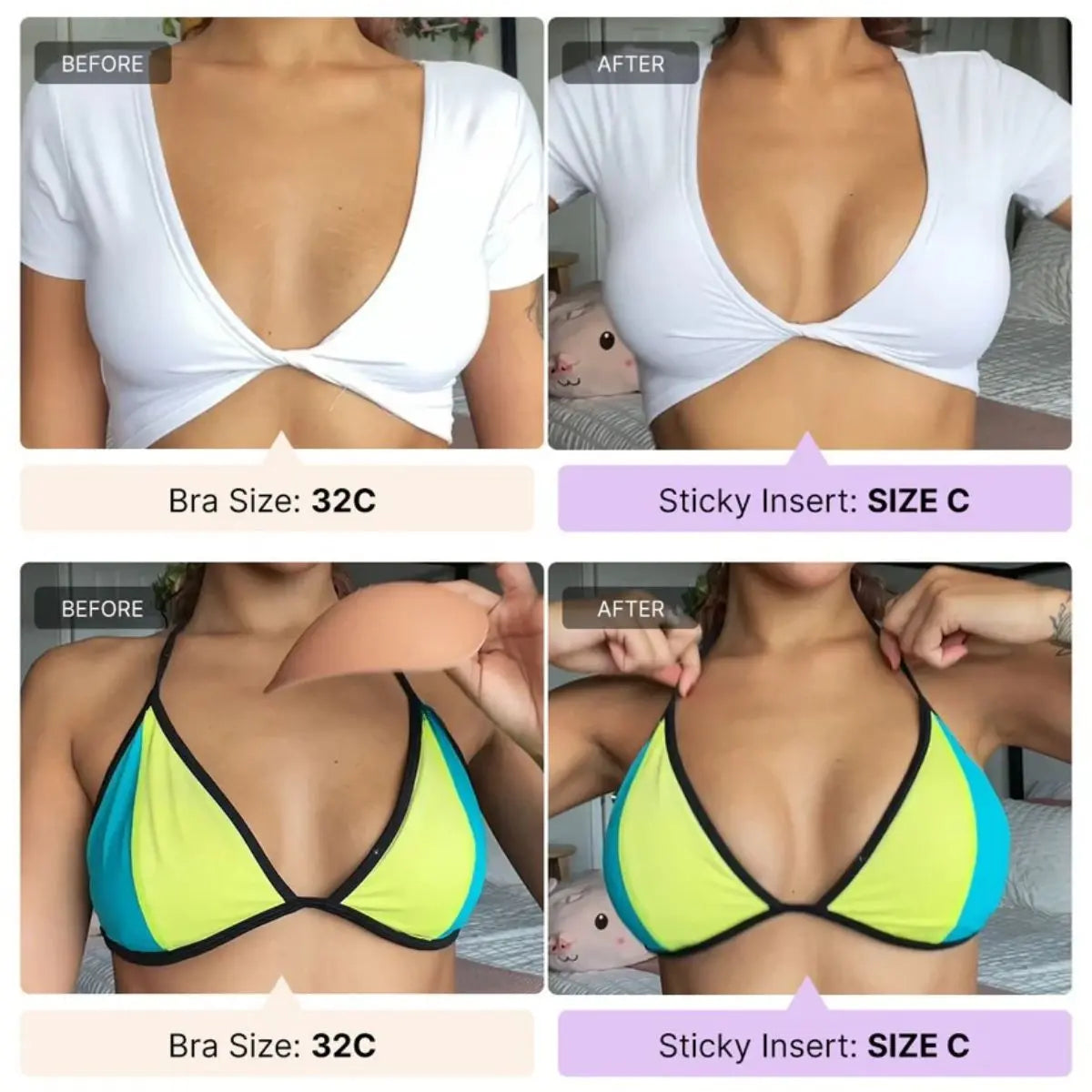 NUDA Bra Inserts™