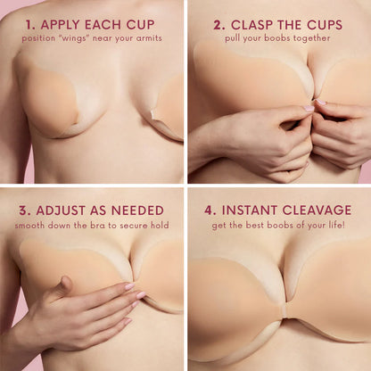 NUDA Cleavage™ bra